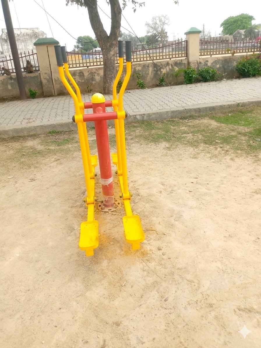 Outdoor Gym Air Walker