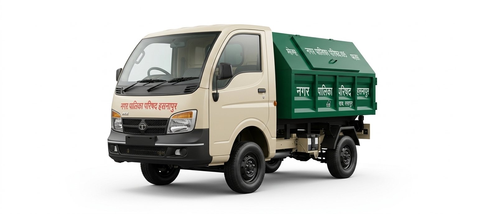 Hydraulic Garbage Tipper Truck