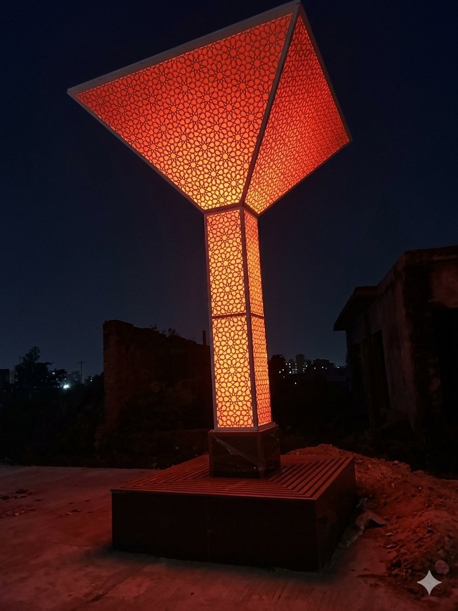 Decorative LED Light Tower