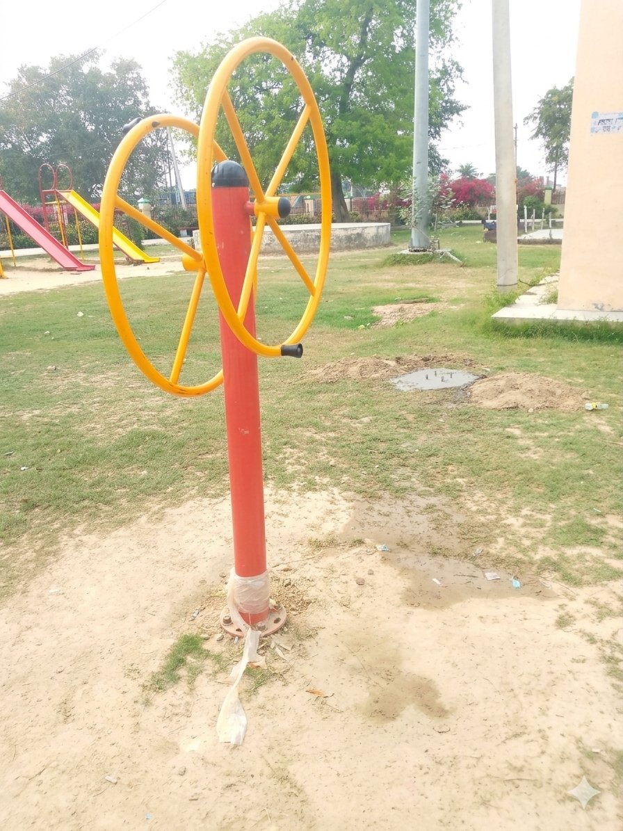 Outdoor Gym Shoulder Wheel