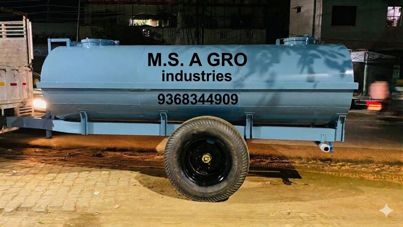 Trailer Mounted Agricultural Tanker