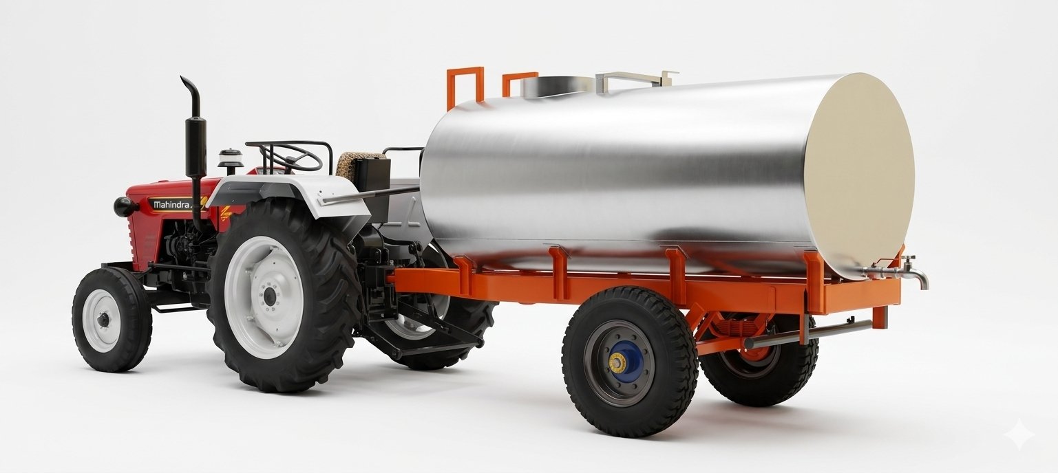 SS Agricultural Water Tanker