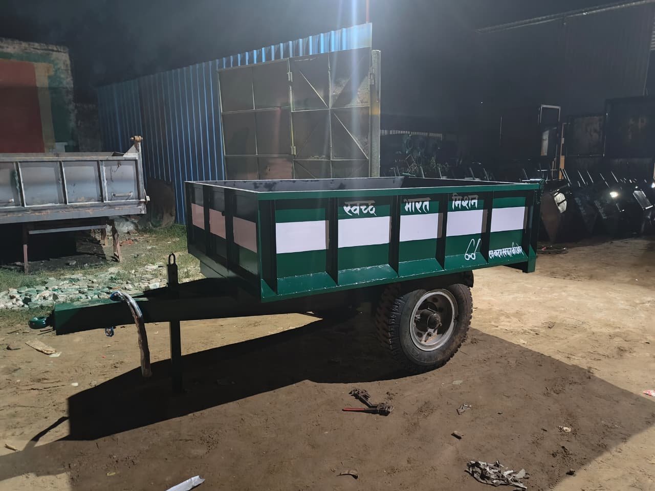 Heavy Duty Tractor Trolley