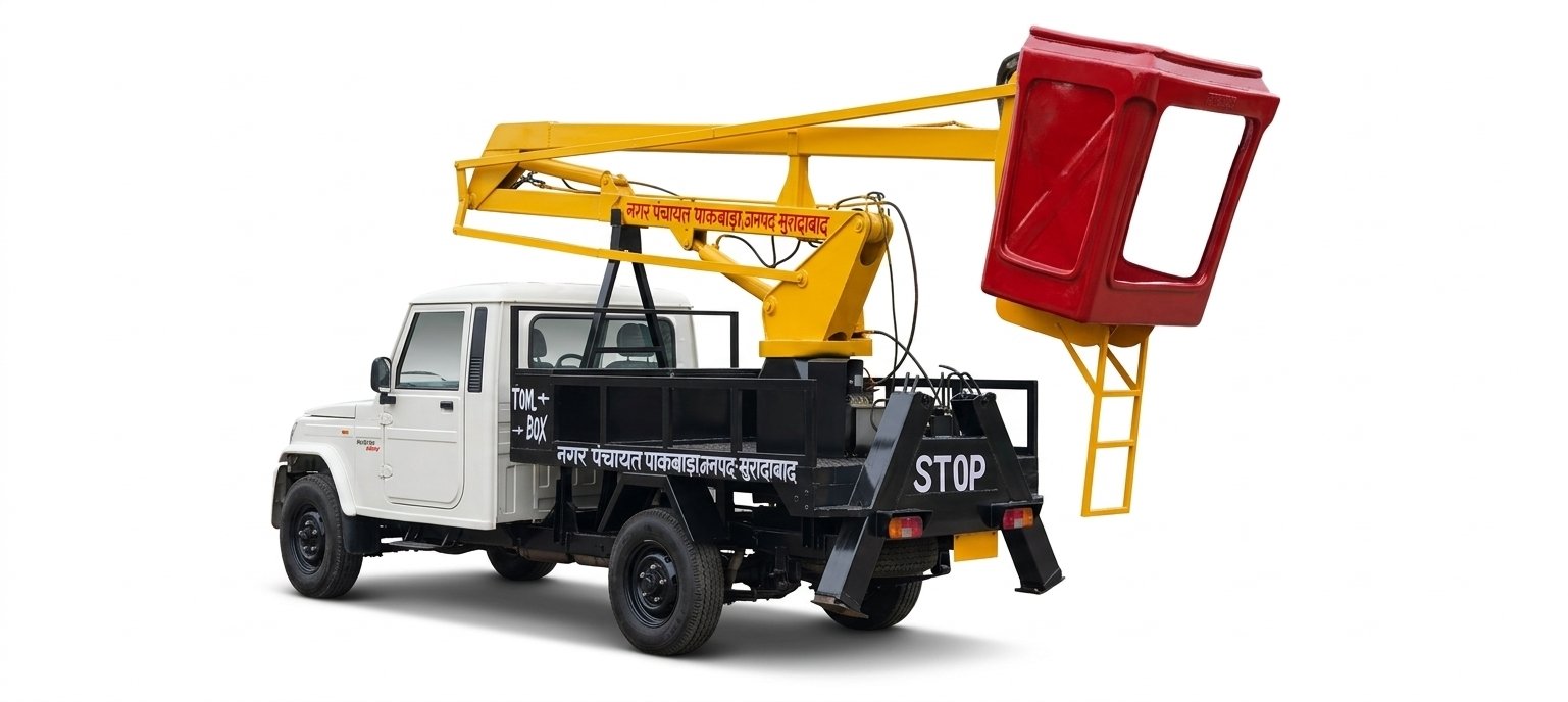 Truck Mounted Aerial Work Platform